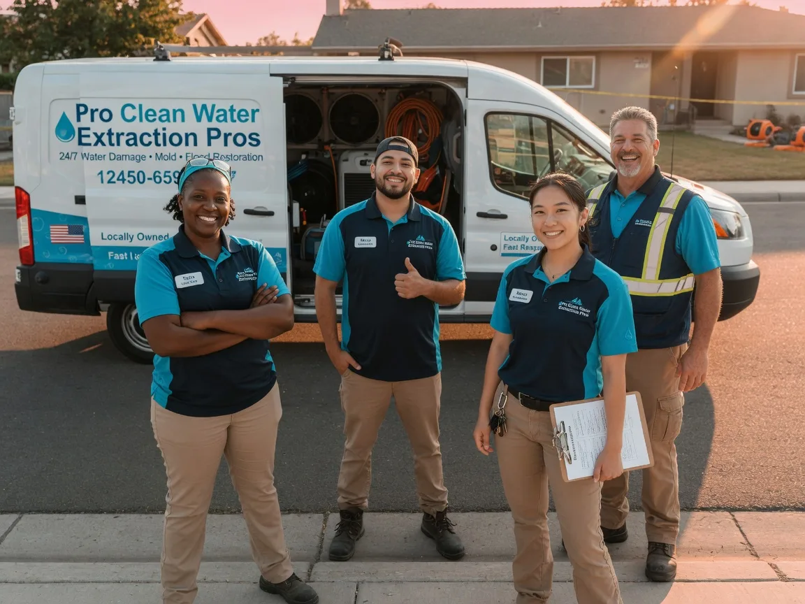 Water Extraction & Drying company in Bock, MN